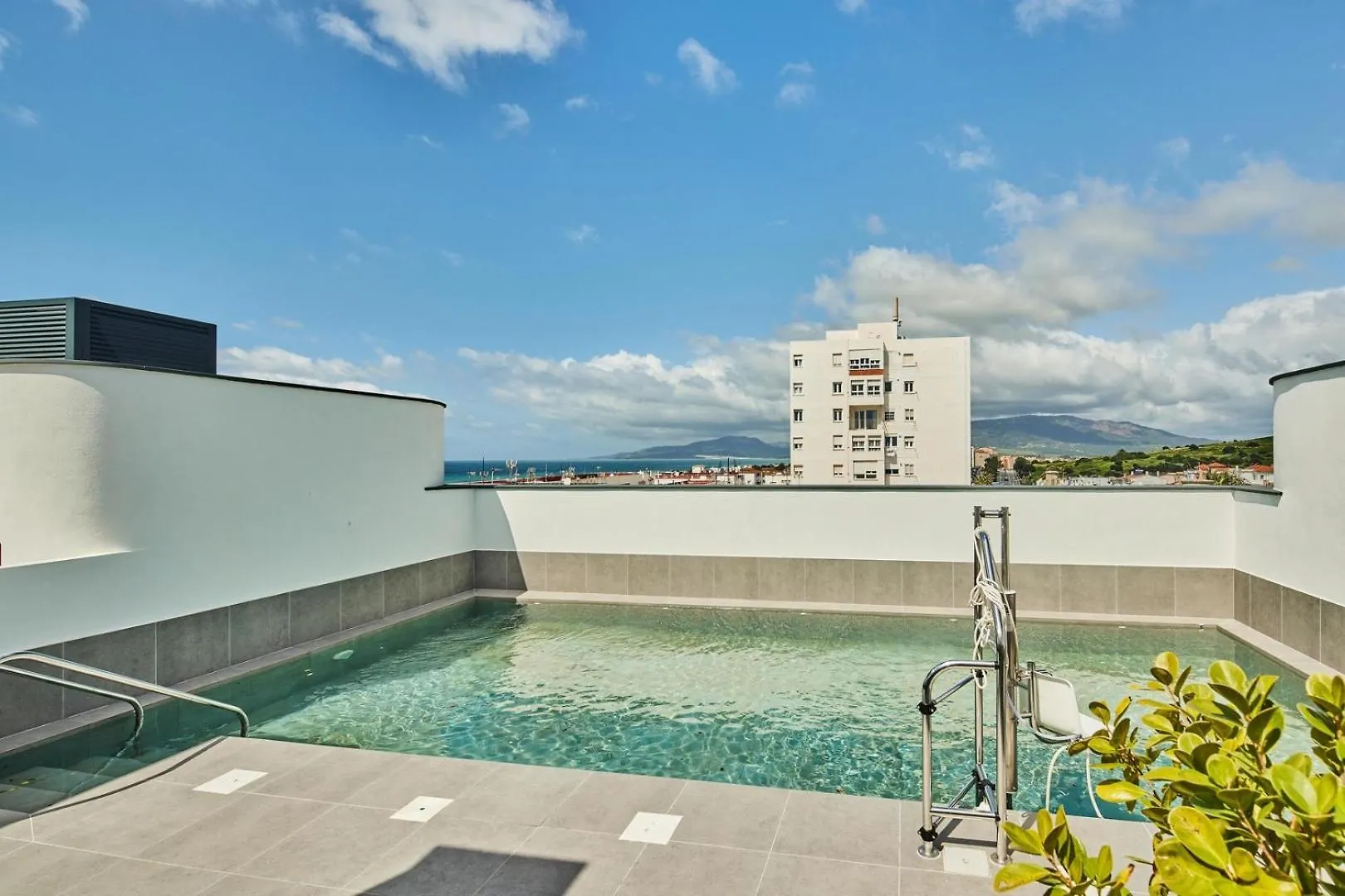 Casa Tarifa Sky 2 - Nuevo Atico Garaje Y Piscina Apartamento Espanha