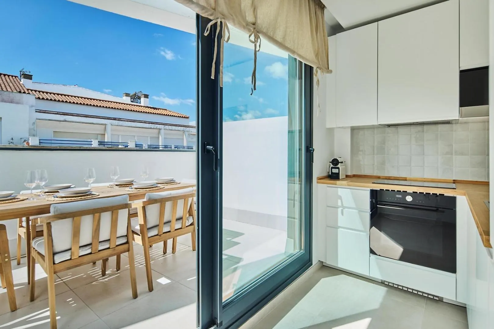 Casa Tarifa Sky 2 - Nuevo Atico Garaje Y Piscina Apartamento